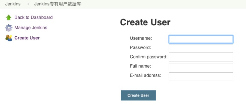 管理页面